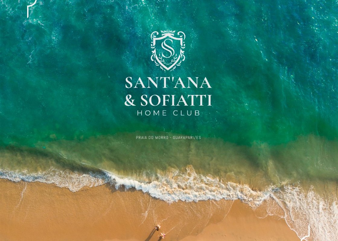 Capa do catálogo Santana & Soffiati Home Club