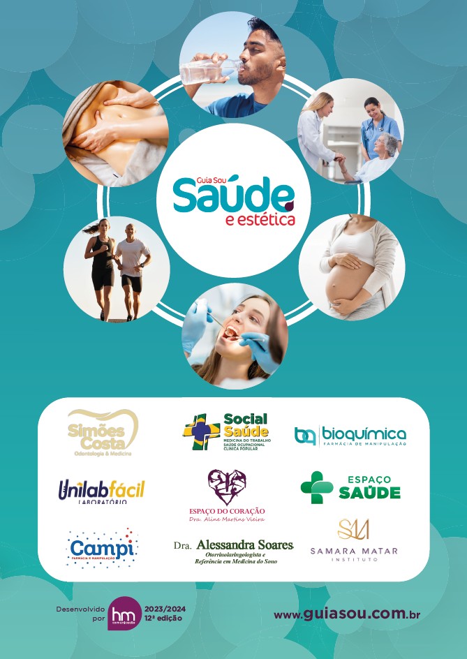 Capa do Guia Sou Saúde e Estética