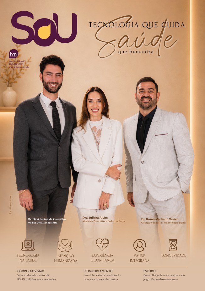 Capa da Revista Sou